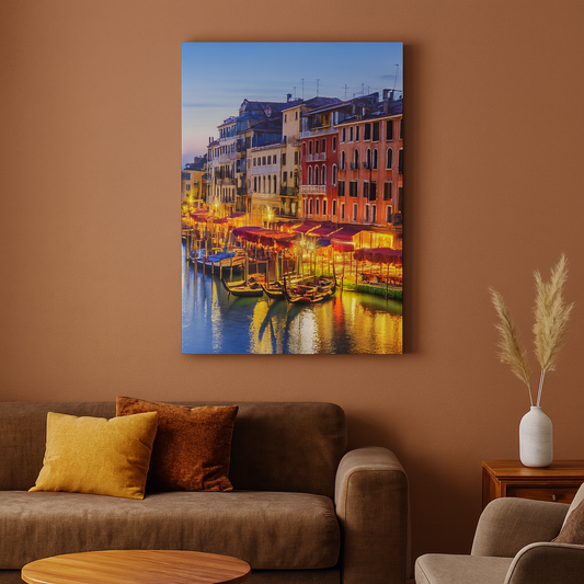 Venise au crépuscule
