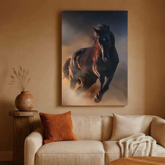 Tableau Cheval Elegant
