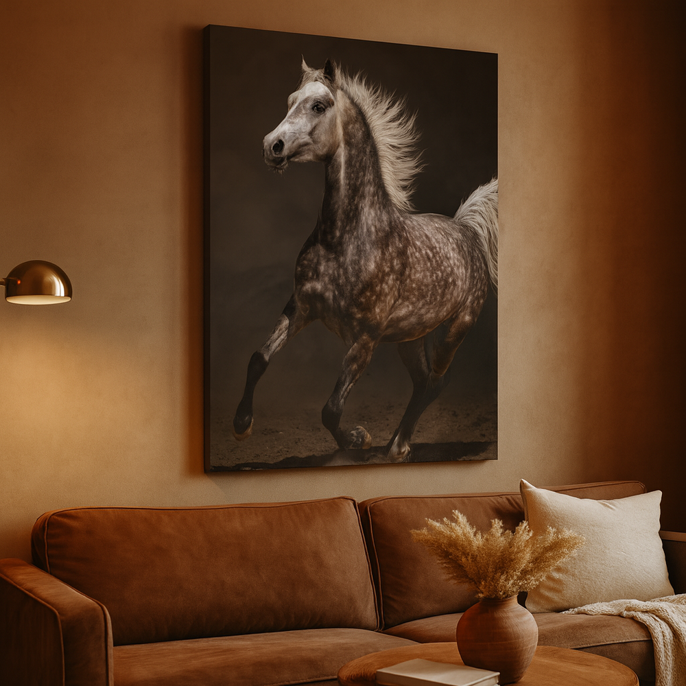 Tableau Cheval Elegant galoppe