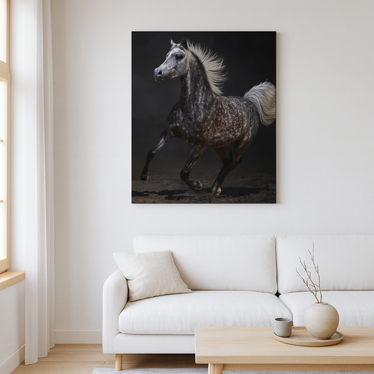 Tableau Cheval Elegant galoppe