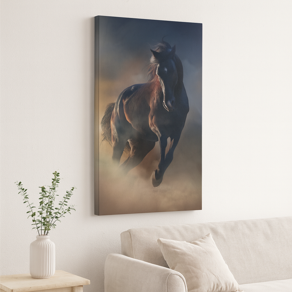 Tableau Cheval Elegant