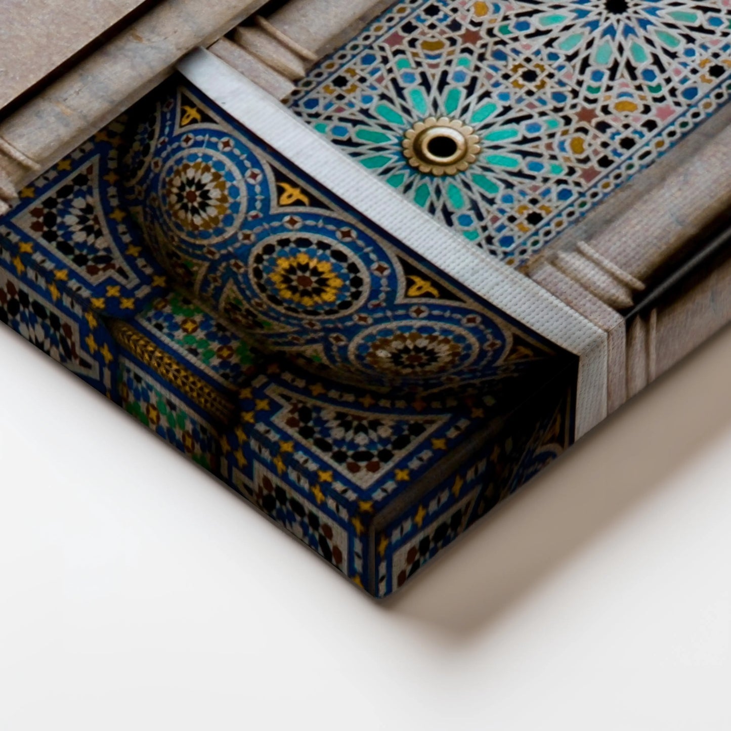 Triptyque Architecture Mauresque – Zelliges, Arches & Splendeur Artisanale