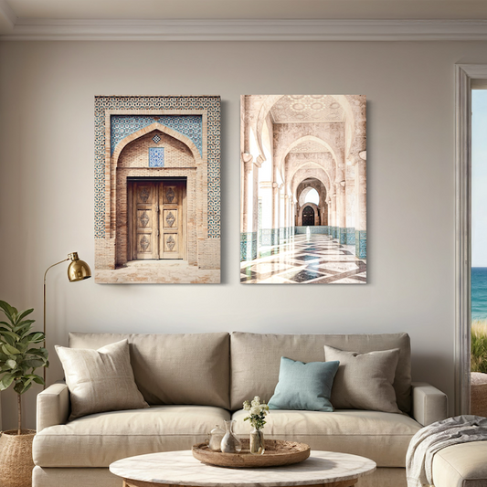 Duo Oriental Authentique – Zellige Marocain & Galerie Ensoleillée