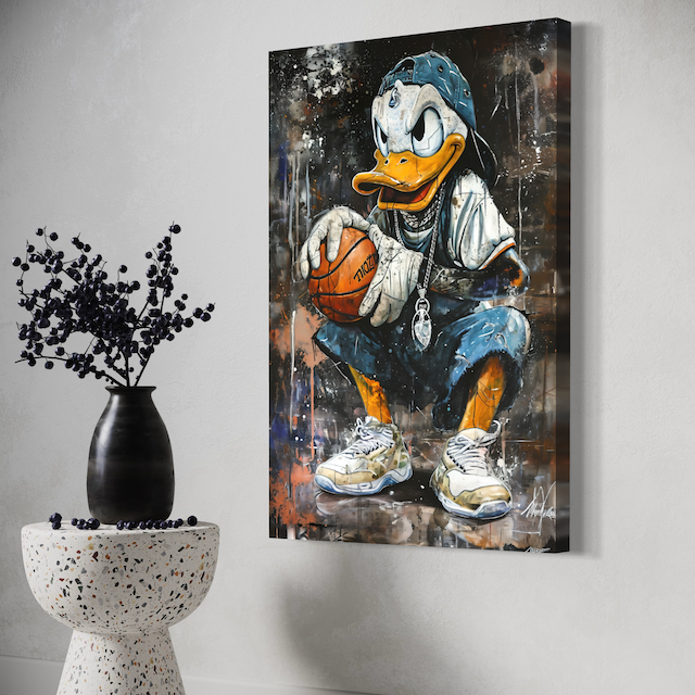 Canard Streetball – Style urbain & énergie basket