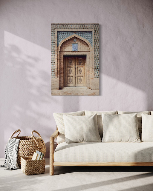 Porte Traditionnelle en Zellige – Héritage Marocain Intemporel