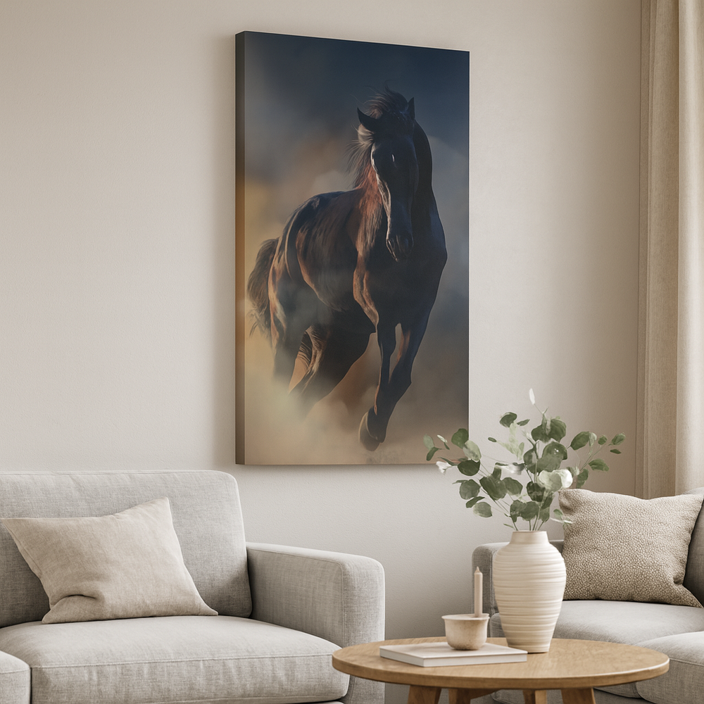 Tableau Cheval Elegant