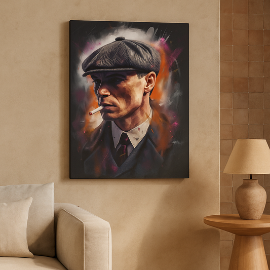 Dandy à la casquette