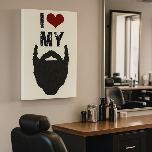 J'aime ma barbe
