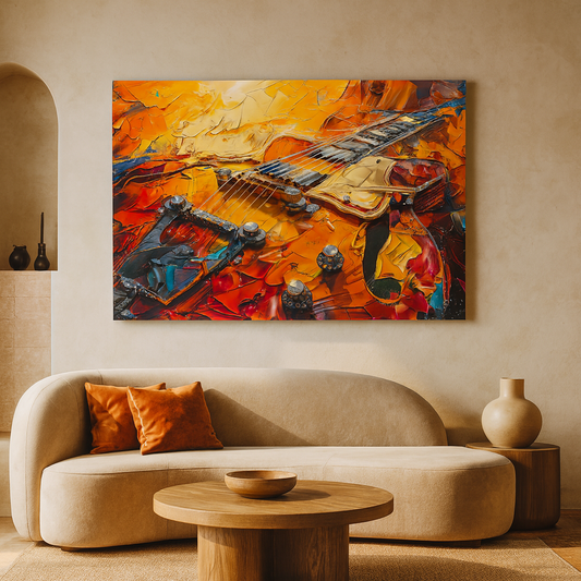 Guitare en fusion