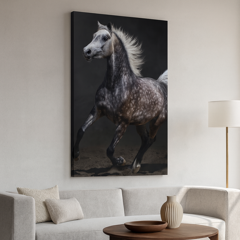 Tableau Cheval Elegant galoppe