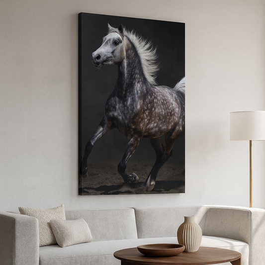 Tableau Cheval Elegant galoppe