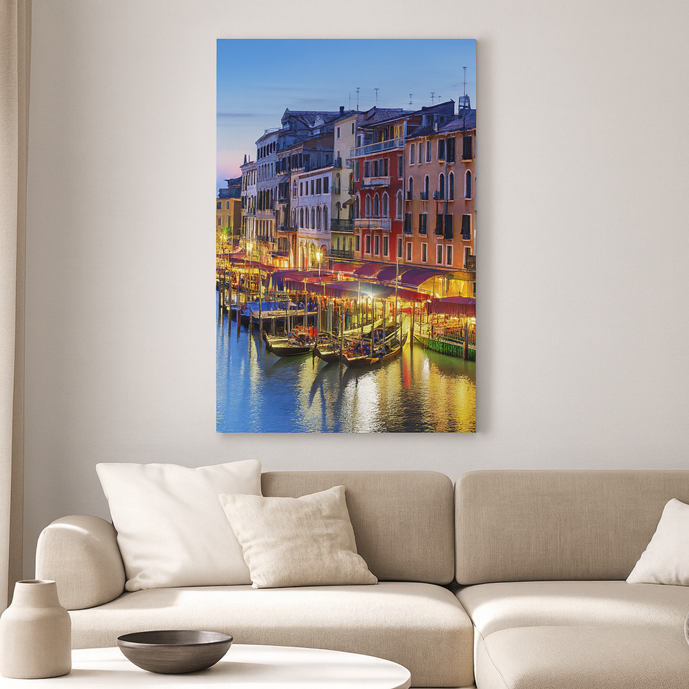 Venise au crépuscule