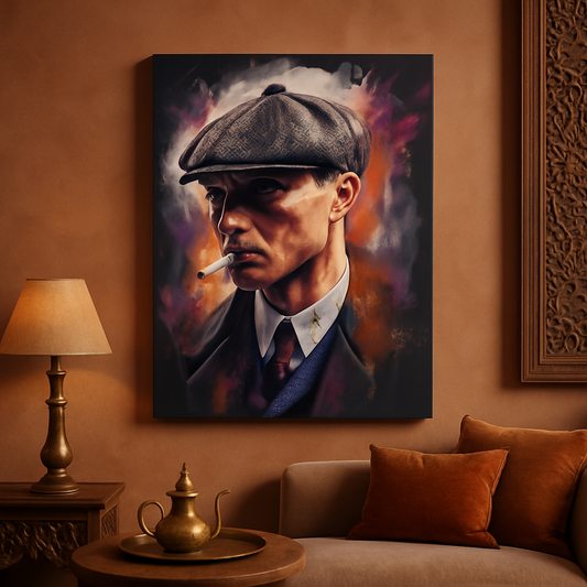 Dandy à la casquette