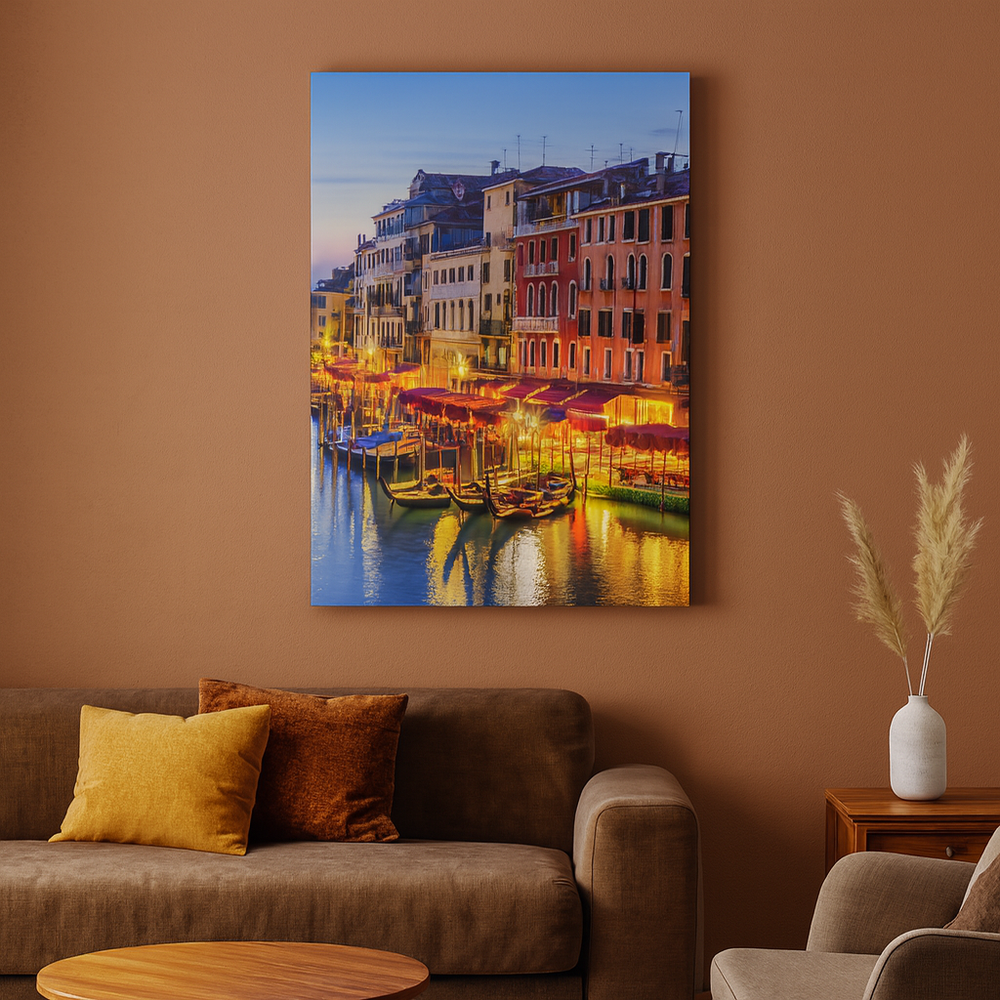 Venise au crépuscule