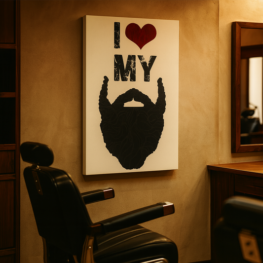 J'aime ma barbe
