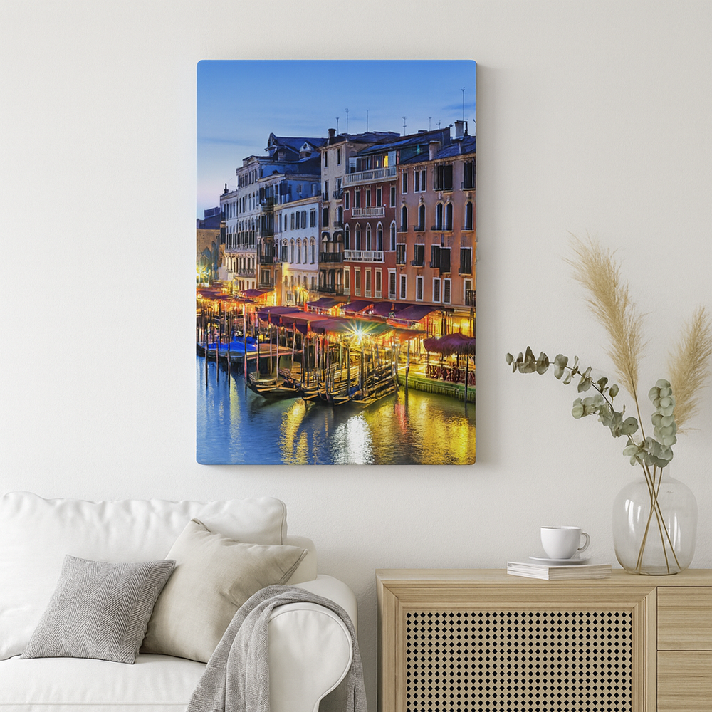 Venise au crépuscule