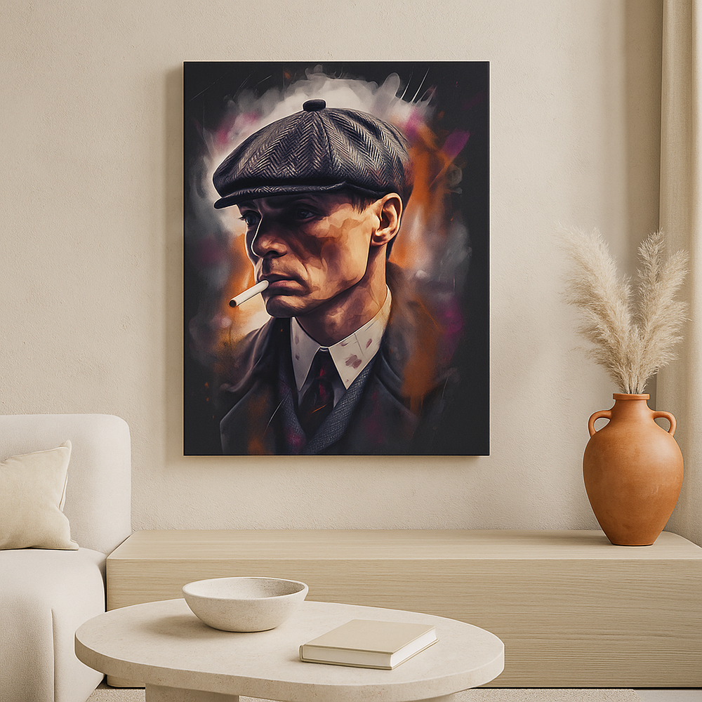 Dandy à la casquette