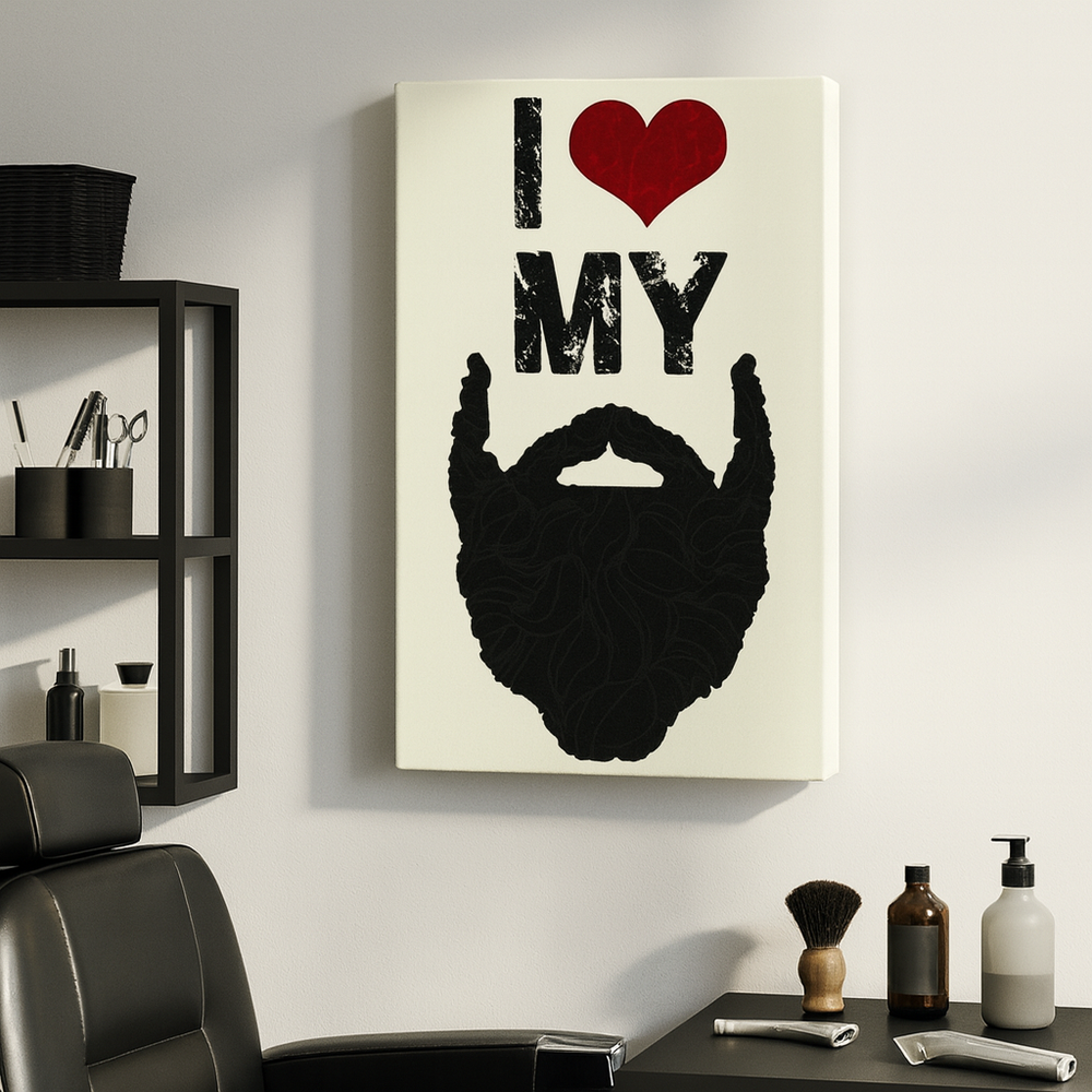 J'aime ma barbe